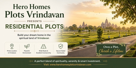 Mumbai, Residential Plots, Hero Homes Vrindavan - Discover The Lifestyle Difference