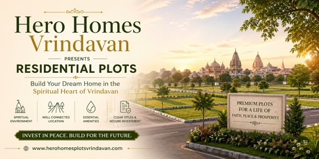 Mumbai, Residential Plots, Hero Homes Vrindavan - Discover The Lifestyle Difference
