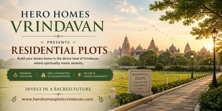 Mumbai, Residential Plots, Hero Homes Vrindavan - Discover The Lifestyle Difference