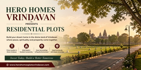 Mumbai, Residential Plots, Hero Homes Vrindavan - Discover The Lifestyle Difference