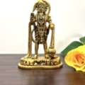 INR 1445,  Buy Traditional Hanuman Murti For Spiritual Home Decor &ndash; Yathashilpam