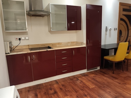 Juffair, Apartments, Flats, Houses & Villas, BHD 250/year,  Furnished,  1 BR,  Amazing Offer 1 Bhk At Juffair Just For 250 Bhd