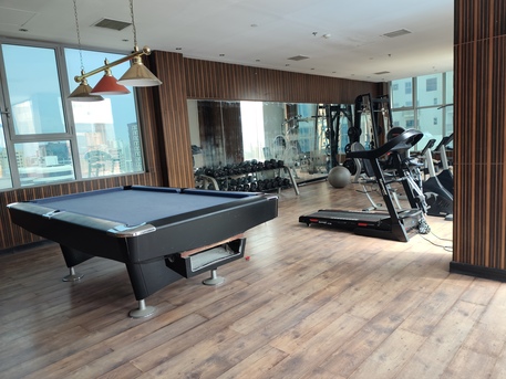 Juffair, Apartments, Flats, Houses & Villas, BHD 250/year,  Furnished,  1 BR,  Amazing Offer 1 Bhk At Juffair Just For 250 Bhd