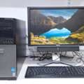 BHD 65,  DELL Core I7 3.4GHz Computer Set 20" Monitor 360* Rotate With Speaker