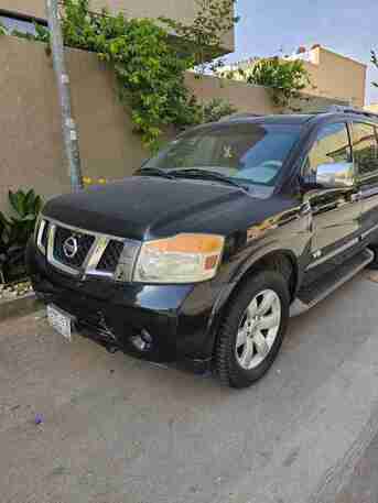 Al Narjis, Vehicles, Cars & Trucks , SAR 17000,  Nissan Armada,  2008,  Automatic,  277000 KM,    In Good Condition