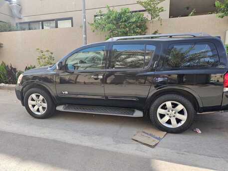 Al Narjis, Vehicles, Cars & Trucks , SAR 17000,  Nissan Armada,  2008,  Automatic,  277000 KM,    In Good Condition