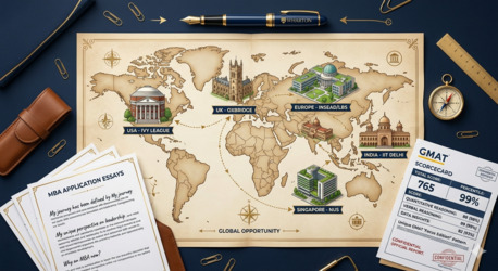 Mumbai, Education, The MBA Edge - MBA Admissions Consultant India