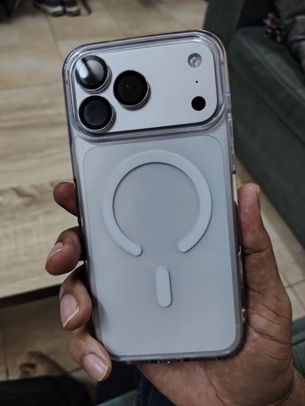 Dammam, Mobile Phones, SAR 4800,  Iphone 17Pro Max 256GB Silver 10/10