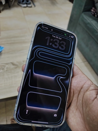 Dammam, Mobile Phones, SAR 4800,  Iphone 17Pro Max 256GB Silver 10/10