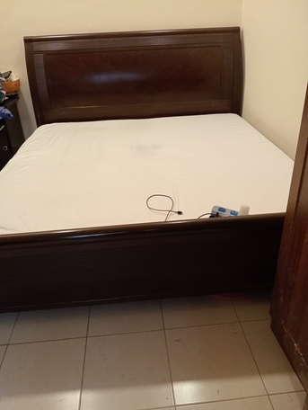 Manama, Furniture, BHD 25,  Bed And Mattress With Cupboard