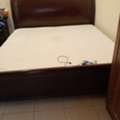 BHD 25,  Bed And Mattress With Cupboard