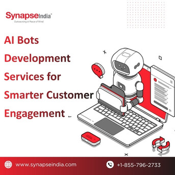 New York, Computer, AI Bots Development Services For Smarter Customer Engagement