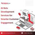 AI Bots Development Services For Smarter Customer Engagement