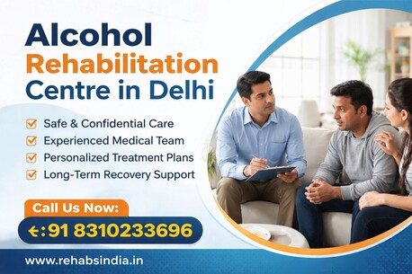 New Delhi, Health, Alcohol Rehabilitation Centres In Mumbai | Rehabs India