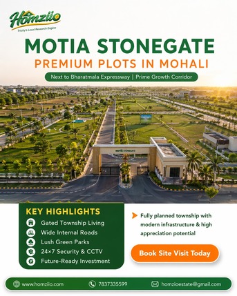 Chandigarh, Real Estate For Sale, INR 001,  3 BR,  1350 Sq. Meter,  RERA Approved 3 BHK Flat In Chandigarh | Homziio Luxury Apartments &ndash; Safe Investment