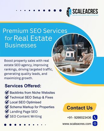 New Delhi, Marketing, SEO Services For Realtors To Generate Quality Leads