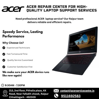 Nagpur, Businesses For Sale, Acer Service Center In Raipur Offers Professional Repair Services For Laptops, Desktops, A