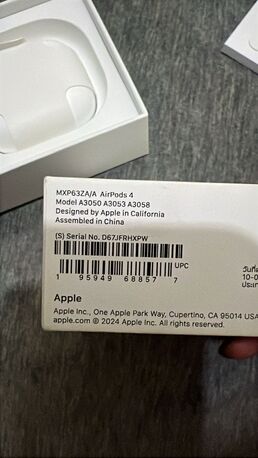 Ghirnatah, Mobile Phones, SAR 400,  Airpod 4 With Warranty