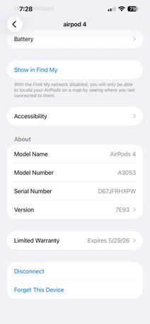 Ghirnatah, Mobile Phones, SAR 400,  Airpod 4 With Warranty