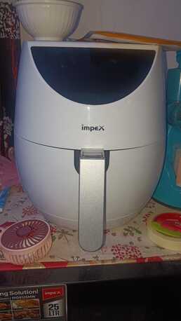 Hara, Electronics, SAR 100,  Air Fryer - Impex New Condition - Slighly Used 100 SAR Negotiable