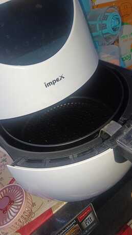 Hara, Electronics, SAR 100,  Air Fryer - Impex New Condition - Slighly Used 100 SAR Negotiable