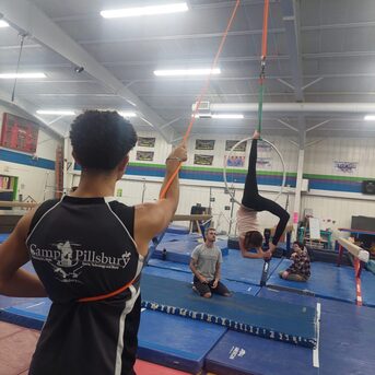 New York, Education, Minnesota Gymnastics Camp &ndash; Train, Learn & Shine At Camp Pillsbury