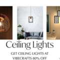 INR 3599,  Premium Ceiling Lights By Vibecrafts