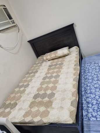 Al Adama, Furniture, SAR 250,  Queen Size Bed With Mattress