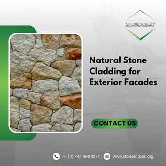 London, Materials, GBP 1000,  Natural Stone Cladding For Exterior Facades