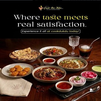 Noida, Restaurants, Cook Du Kdu: The Best North Indian Restaurant For Authentic Flavors & Comfort Dining