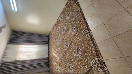 Al Suwaidi, Furniture, SAR 320,  Sofa Set With Curtain+ Carpet For 320 Only