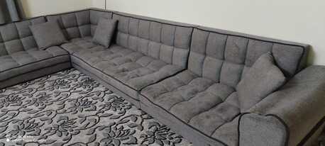 Al Suwaidi, Furniture, SAR 320,  Sofa Set With Curtain+ Carpet For 320 Only