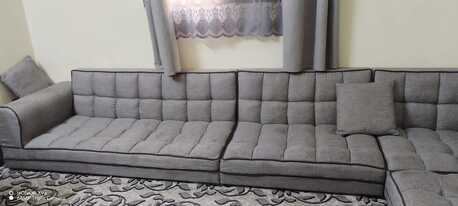 Al Suwaidi, Furniture, SAR 320,  Sofa Set With Curtain+ Carpet For 320 Only