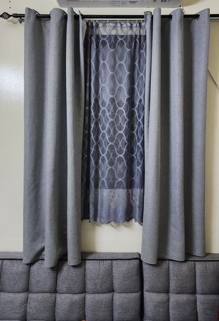 Al Suwaidi, Furniture, SAR 320,  Sofa Set With Curtain+ Carpet For 320 Only
