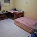SAR 3000/month,  Furnished,  Single Room For Rent With Small Balcony For 3 Months