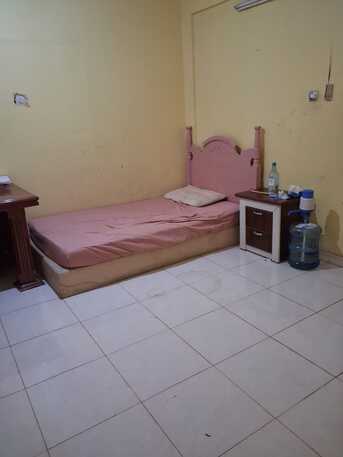 Hara, Apartments, Flats, Houses & Villas, SAR 3000/month,  Furnished,  Single Room For Rent With Small Balcony For 3 Months