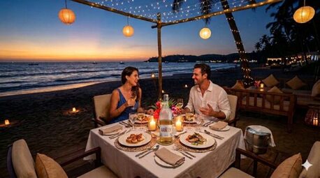 Goa, Food & Drink, Fine Dining In Goa