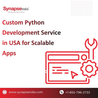 New York, Computer, Custom Python Development Service In USA For Scalable Apps