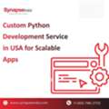 Custom Python Development Service In USA For Scalable Apps