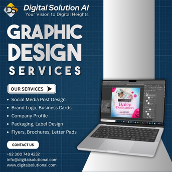 Islamabad, Marketing, Creative Graphic Design That Makes Your Brand Stand Out