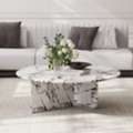Premium Marmor Salongbord For Elegant Interiør