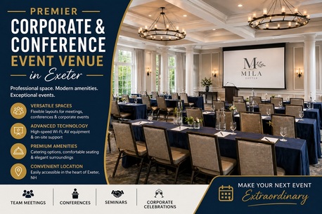 New York, Event Planning, Corporate And Conference Event Venue In Exeter