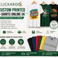 Custom Printed T-Shirts Online UK - Tee Shirts Made To Order