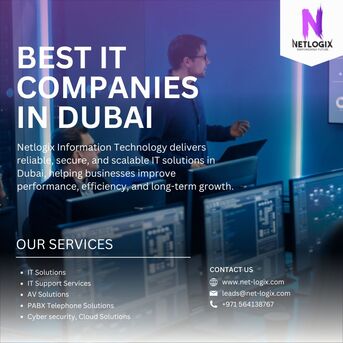 Dubai, Computer, Best IT Companies In Dubai For Reliable Digital Transformation