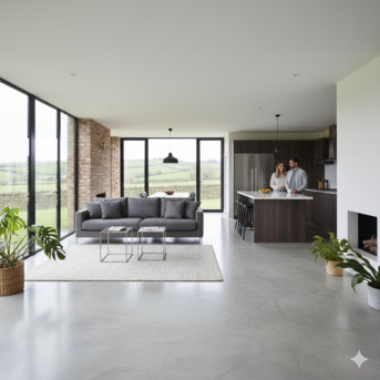 London, Construction, Premium Commercial Concrete Flooring Contractors | Durable Industrial Solutions