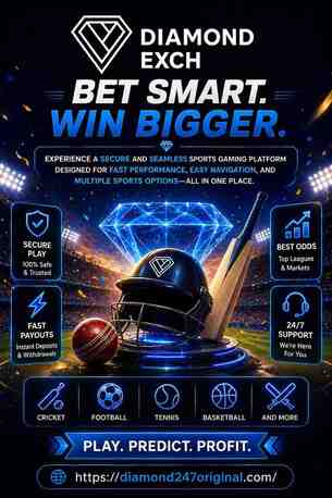 New Delhi, Business, Diamond Exch &ndash; Interactive Platform With Simple Access System