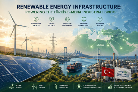 Istanbul, Automotive, Renewable Energy Infrastructure: Powering The T?rkiye&ndash;MENA Industrial Bridge