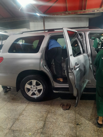 Dammam, Vehicles, Cars & Trucks , SAR 38000,  Toyota Sequoia,  2009,  Manual,  460000 KM,  For Sell