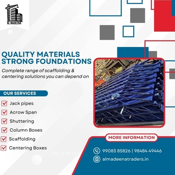 Hyderabad, Construction, Best Scaffolding Company Hyderabad