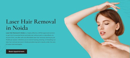 Noida, Health, Best Laser Hair Removal In Noida For Smooth, Hair-Free Skin